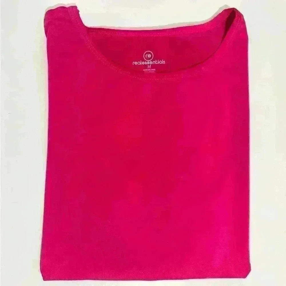 Amazon Real Essentials Dry-Fit Long Sleeve T-Shirt, Women’s Medium, Hot Pink - Picture 6 of 8